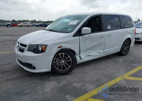2019 Dodge Grand Caravan Gt from USA, damaged, VIN 2C4RDGEG2KR557267